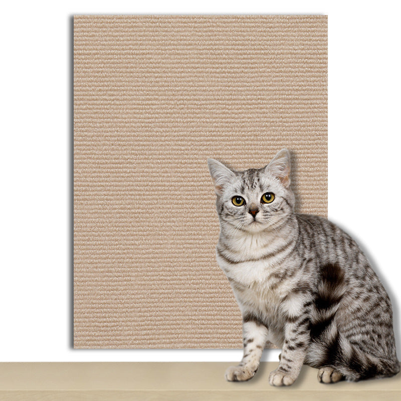 Splicing carpet square blanket glue-free non-slip living room bedroom children's room sound insulation floor mat dirt-resistant cat scratch self-adhesive carpet