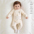 Kidsfall and winter shu velvet cloud-like cotton 300g autumn clothes high waist belly protection boneless type a heattechintimatesspring & fall style suit