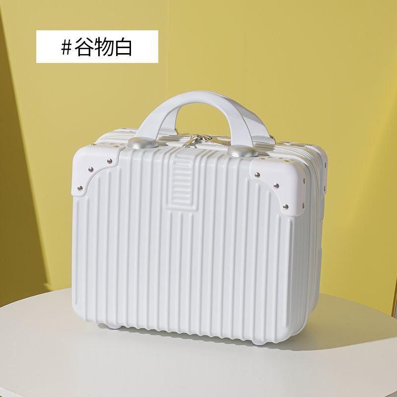 Luggage gift box portable cosmetic case 14 inch cosmetic bag gift box small box gift box handbag wholesale