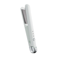 Hair straightener & curling iron 2-in-1: damage-free styling with negative ion technology. perfect for straightening, curling, and creating goddess-grade styles. cordless, portable, and ideal for dorm use