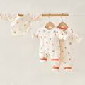 Babibele baby clothes winter thickened quilted set, class a children's autumn outfit, infant clothing, newborn clothes