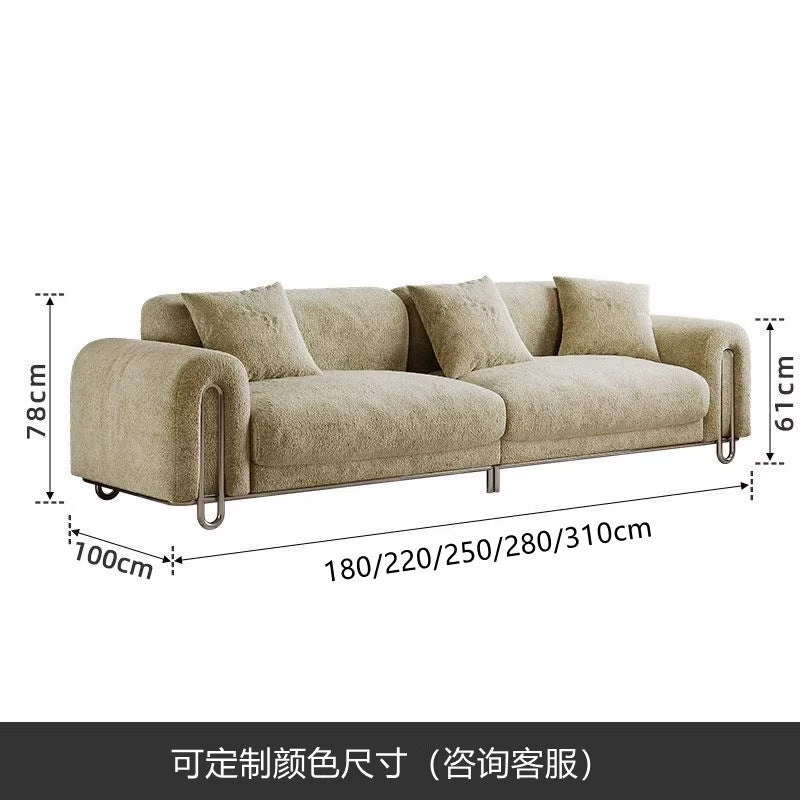New arrivalfrenchretro yin feng sofa chenille furniture fabric living room small apartment green medieval style straight row