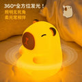 Capybara night light - perfect birthday gift for her, best friend, or a cute and practical bedside lamp for kids' day!