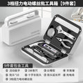 Multi-purpose toolbox set for home use - comprehensive hardware repair kit for everyday diy, electrical work, and automotive needs