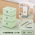 Three packs of 1800ml-green