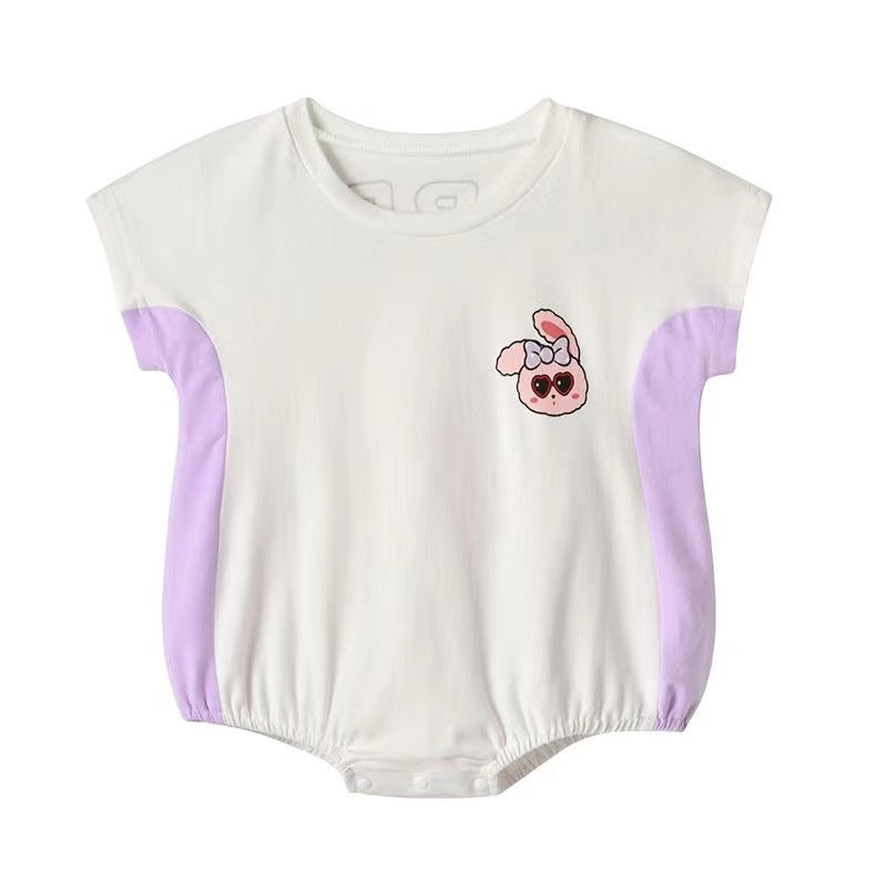 Newborn infant triangle romper - summer cute & adorable bodysuit - stylish one-piece for baby boys & girls