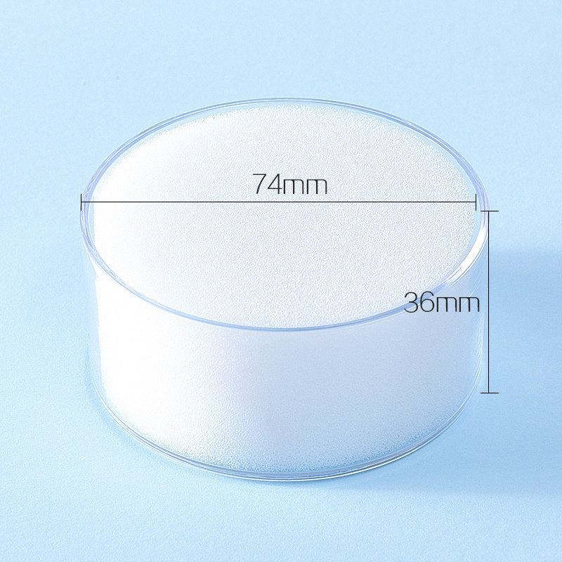 Deli 9102 Wet Hand Device Sponge Water Dip Device Sponge Tank Water Dip Tank Counting Banknotes Water Dip Box Bank Exam Counting Money