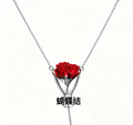 tk new style niche copper clavicle chain cross-border jewelry high-end