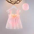 Korean style baby girl swimsuit - sweet & chic  new arrival - cute one-piece swimwear for baby girls - ready to ship!