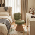 Luxury vanity table - artistic makeup designer vanity with rotating home use, bedroom chair, stool, wood, other