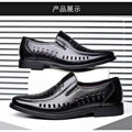 【military-grade leather shoes - premium quality】100% full grain cowhide leather, clearance sale! soft sole leather shoes for men, perfect for casual and business wear