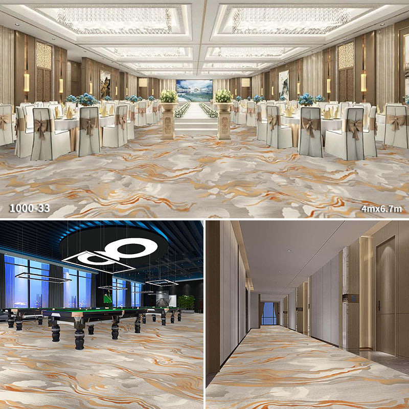 hotel carpet nylon fireproof anti-fouling restaurant restaurant large area paving thickened corridor aisle splicing commercial
