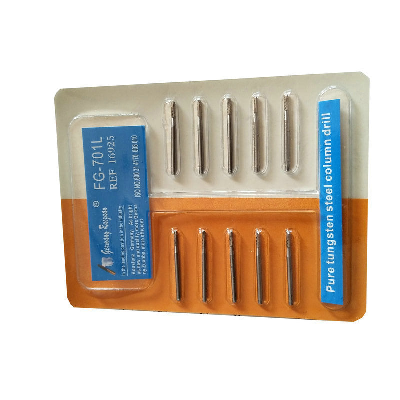 Correction reshaping lengthened crack drilling high speed tungsten steel car needle impacted tooth ambush tooth tool dental knife tooth tapping bone hammer