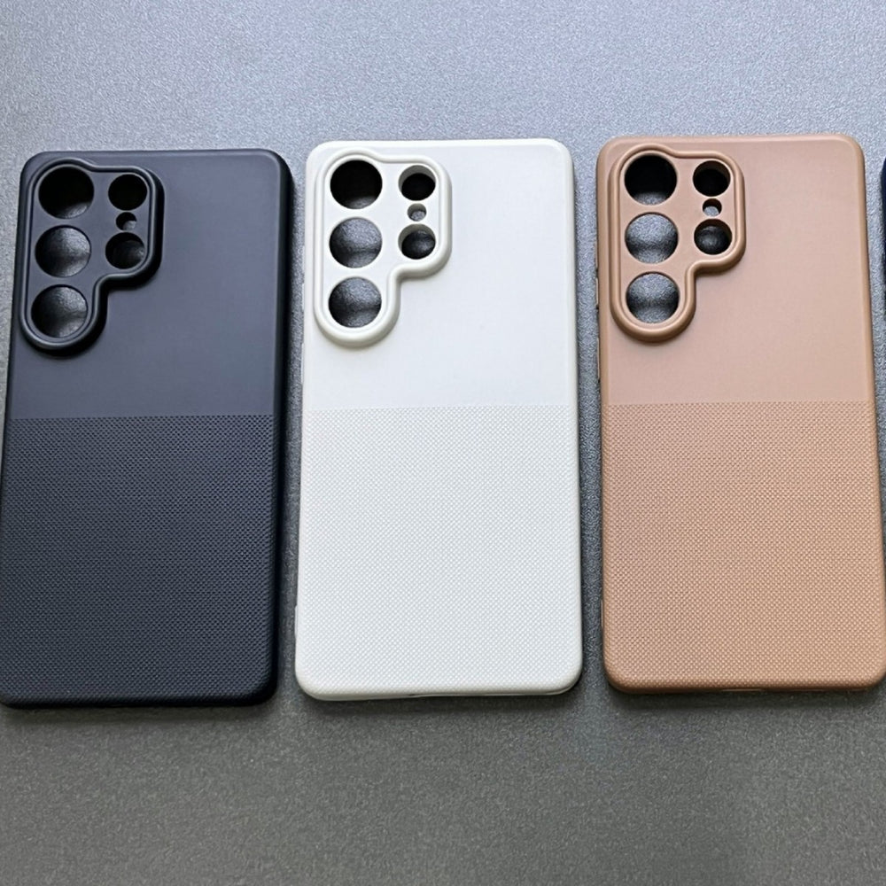 Suitable for sanxing s26ultra polka dot pattern mobile phone case sam25 round protruding point frosted fine hole tpu mobile phone case