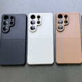 Suitable for sanxing s26ultra polka dot pattern mobile phone case sam25 round protruding point frosted fine hole tpu mobile phone case