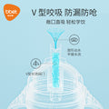 Big kids' tritan sippy cup - durable, drop-resistant bottle for ages 1-3+ - wide-neck straw cup for children