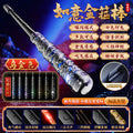 Sun wukong's ruyi golden cudgel - sound-activated, electric, extendable, light-up children's toy - wholesale holiday gift for boys