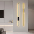 Outdoor wall light waterproof linear pathway lamp modern minimalist exterior wall sconce villa exterior wall light doorway light