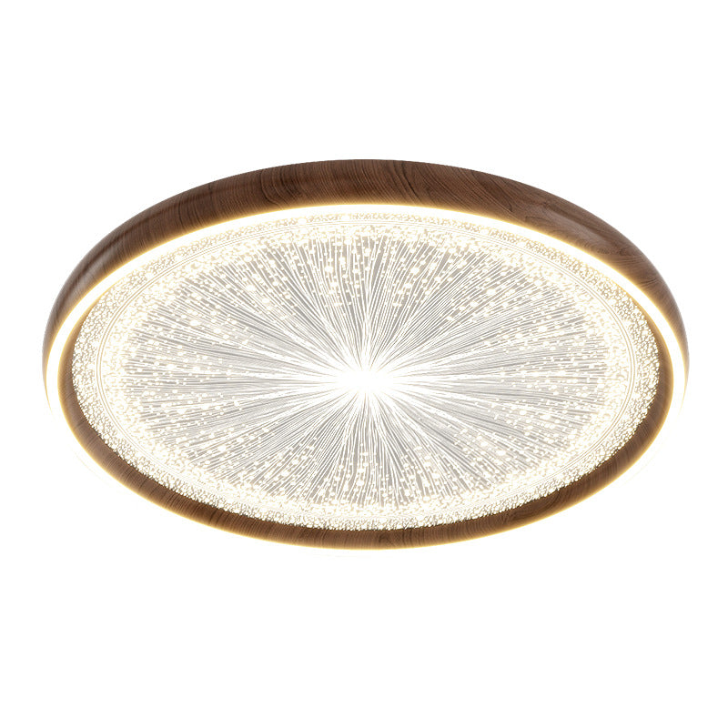 Full spectrum LED ceiling light eye protection living room bedroom dining room medieval house silent wind room Zhongshan lighting modern