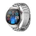 2025 precision non-invasive blood glucose monitoring smartwatch: measures blood uric acid, lipids, blood pressure, heart rate, and body temperature. features nfc payment and smart calling