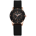 Round silicone student watch digital women's watch quartz watch trendy wristwatch - hot-selling cross-border e-commerce product - wholesale from manufacturer