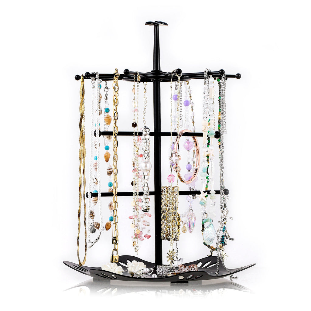 Nordic style necklace jewelry display stand porch metal key rack dresser earrings jewelry storage hanger