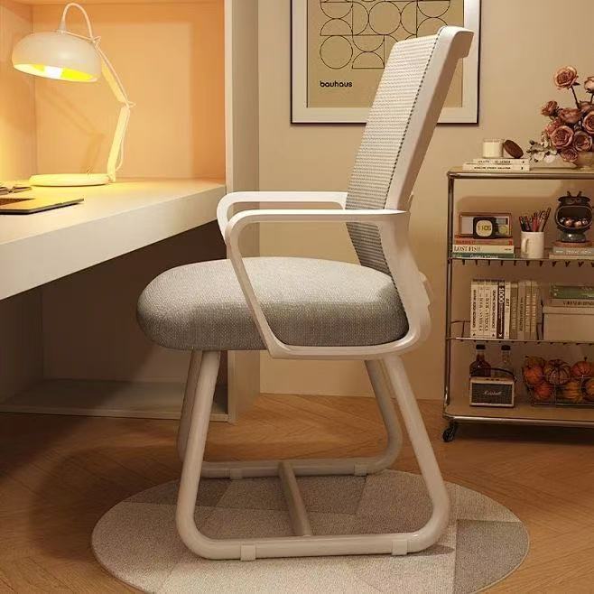 Computer chair, comfortable for long periods of sitting, office chair, home study, dormitory desk stool, mahjong chair, staff backrest seat