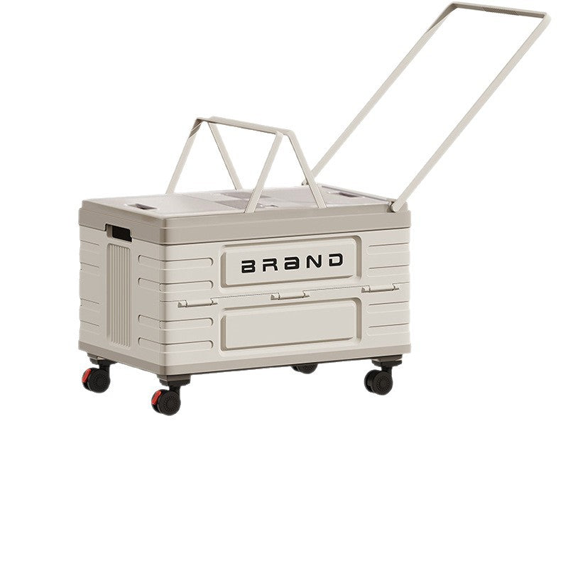 Outdoor camping folding storage box clothes organizer household storage container picnic organizer car trunk organizer