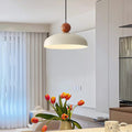 Nordic cream style restaurant pendant light japanese retro dining table lamp ufo modern dining room bar home small pendant light
