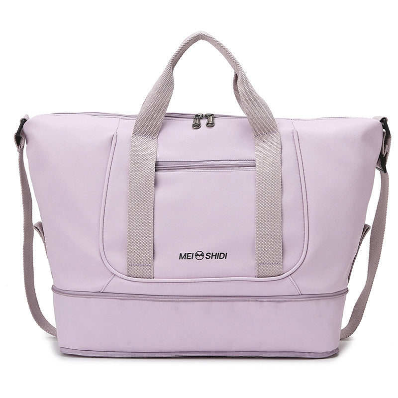 Cross-border yoga fitness cloth bag new handbag bag outdoor light daily commute shoulder messenger bag wholesale anti