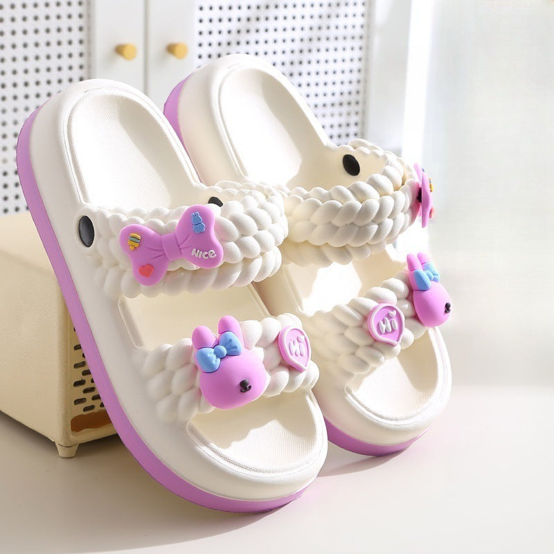 Eva baby sandals summer  new collection: toddler clogs, ultra-lightweight kids' sandals, little princess anti-slip beach sandals for girls