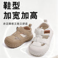 Boys' lightweight closed-toe sandals - new summer collection: breathable, soft-soled prewalker shoes for babies and toddlers - anti-slip, durable, and casual