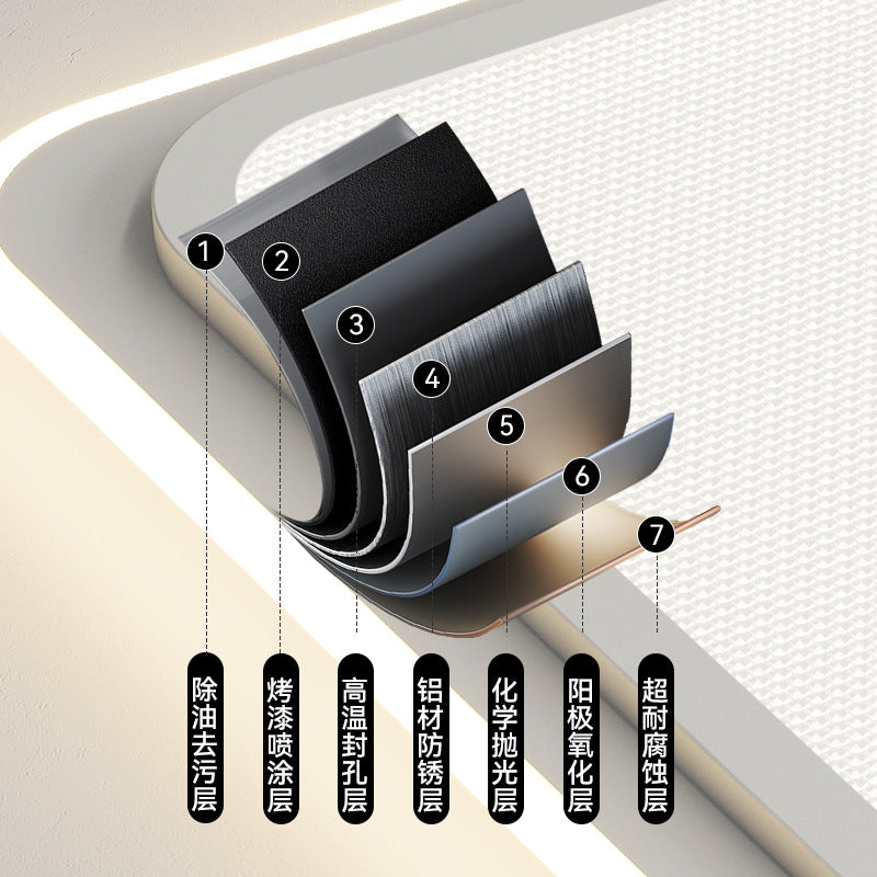 Zhongshan Lighting Atmospheric Living Room Main Light 2025 New Ceiling Light Simple Modern Bedroom Light Whole House Lighting Package