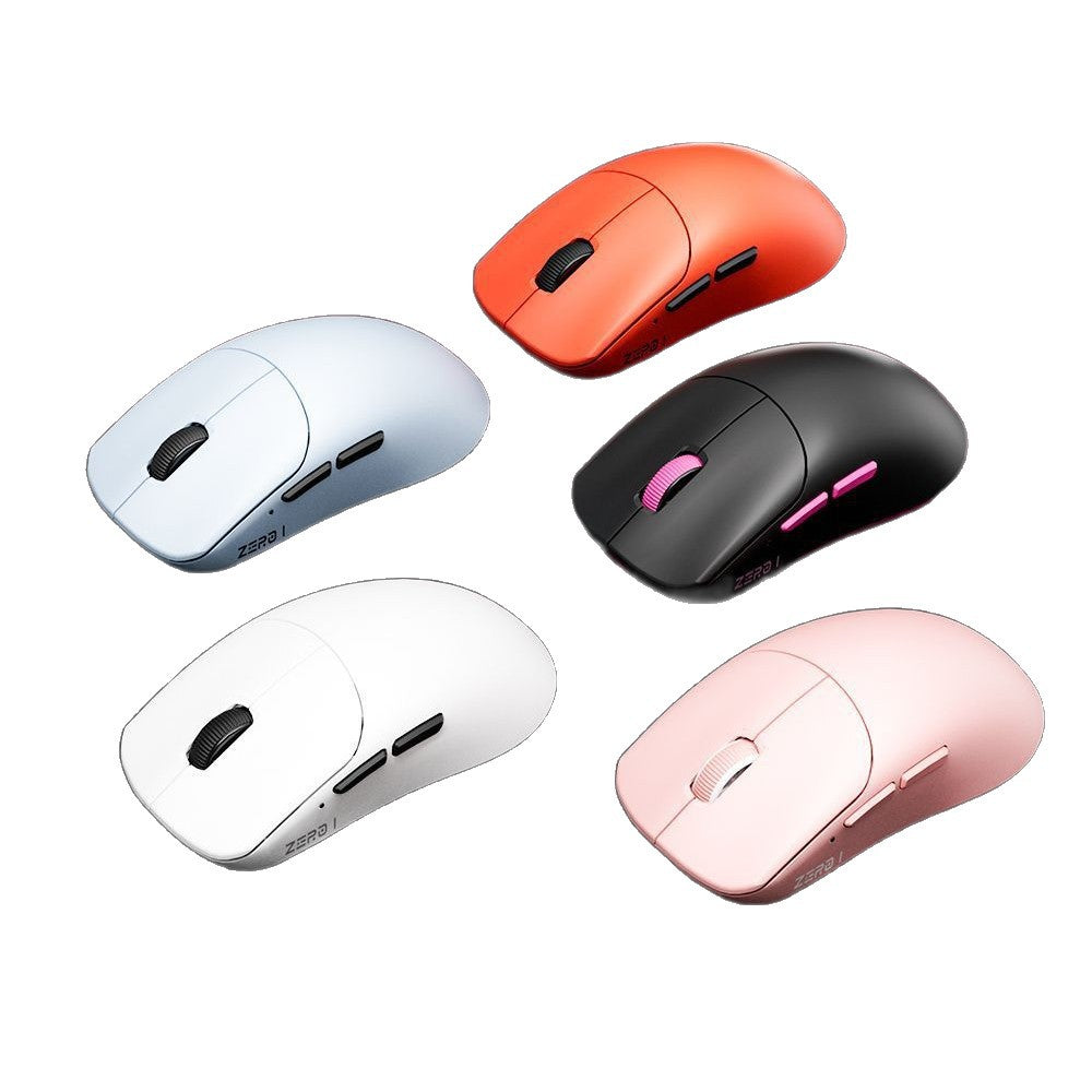 Xinmeng zero1 lightweight esports mouse - tri-mode wireless bluetooth gaming mouse for desktop, laptop, fps, office use