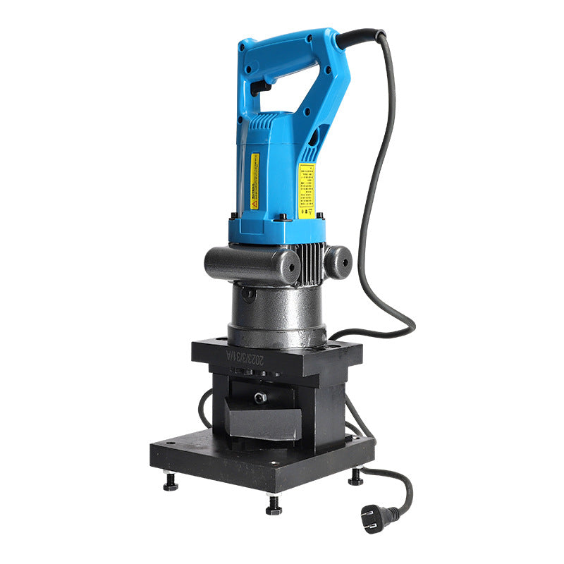 Electric Angle Iron Chamfering Machine Cutting Machine Arc Cutting Machine Portable Angle Steel Cutting JP-60 Channel Steel Dry Hanging Punching Machine