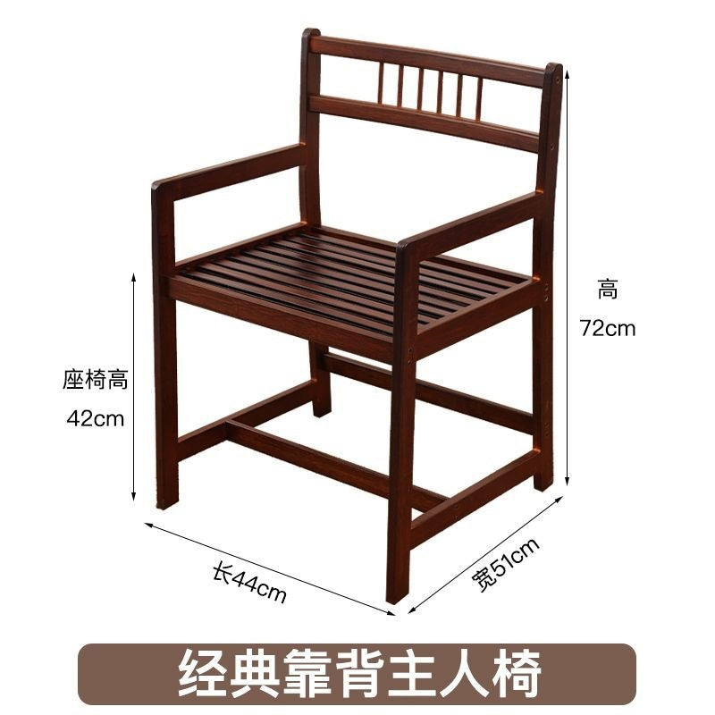 New chinoiserie tea table and chair combination office kung fu coffee table for home living room balcony tea table tea table