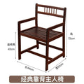 New chinoiserie tea table and chair combination office kung fu coffee table for home living room balcony tea table tea table