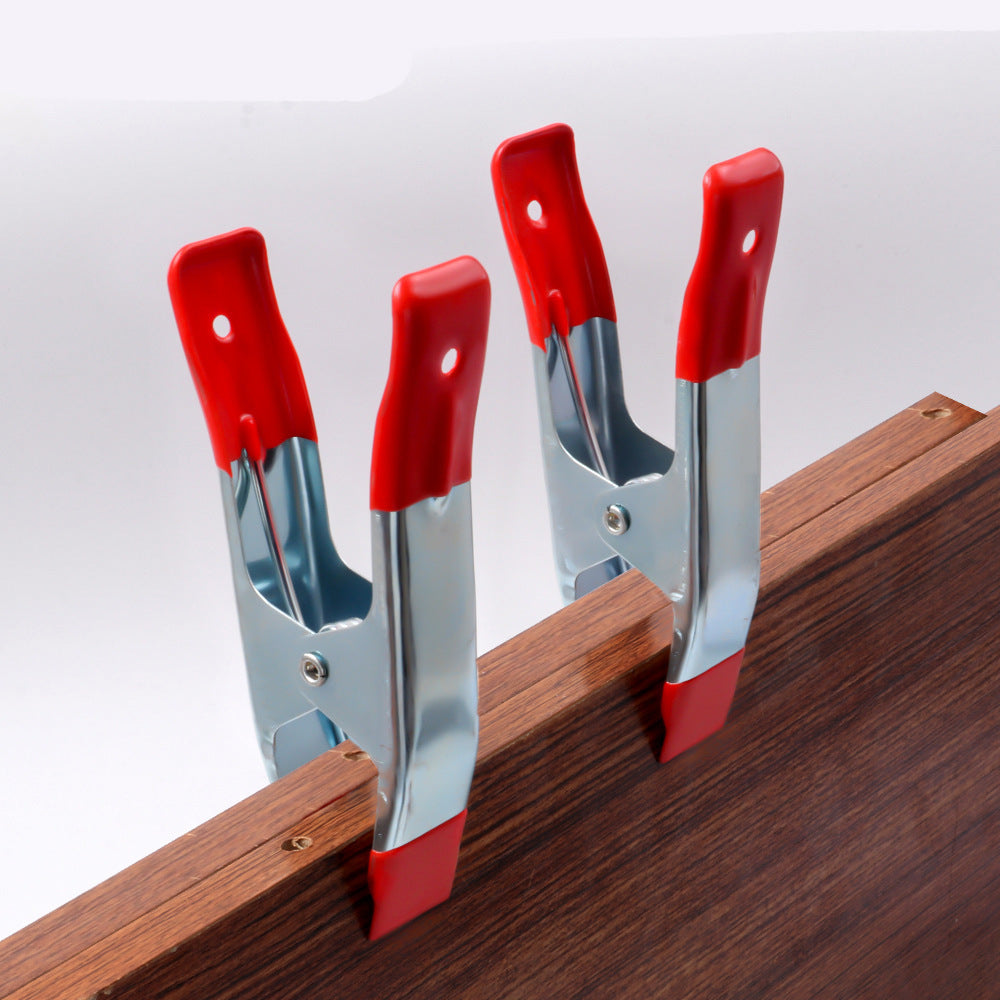Cross-border multi-functional clip, tent clip, iron spring clip, alligator clip, tool clip, storage clip 2 inches 4 inches 6 inches