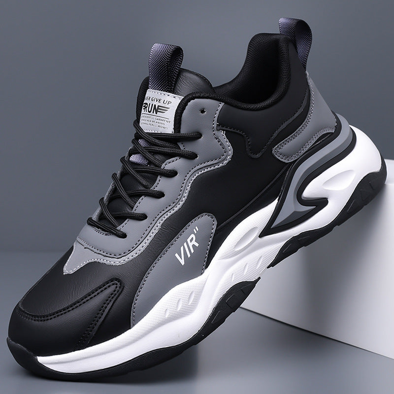 2026 spring men's shoes: new men's fashionable, versatile casual sneakers, trendy bestsellers, wear-resistant soft sole chunky sneakers