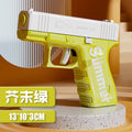 [mustard green] glock small water gun