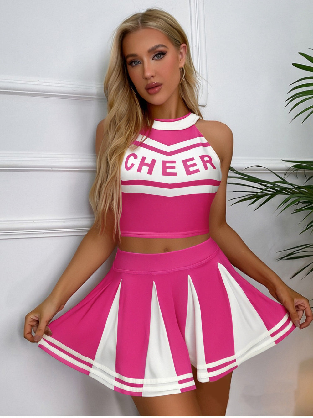 european and american cross-border sexy cheerleader costume cosplay girl cheerleading outfit stage performance apparel