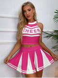 european and american cross-border sexy cheerleader costume cosplay girl cheerleading outfit stage performance apparel