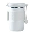 Portable multifunctional automatic mixing cup, 304 stainless steel, leak-proof design, waterproof body, touch-activated