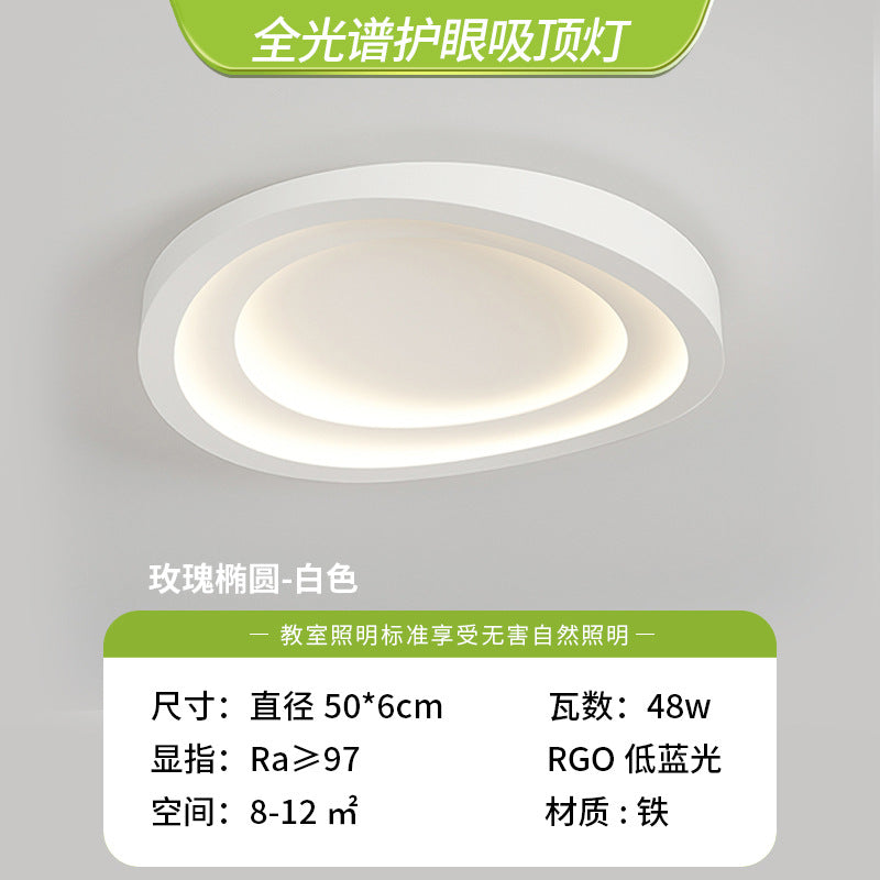 Bedroom light 2025 new minimalist ceiling lamp modern minimalist home advanced eye protection room master bedroom lighting