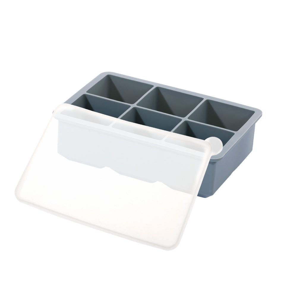 Food grade silicone integrated 4 rose ice grid small size silicone ice whiskey Ice Hockey silicone mold