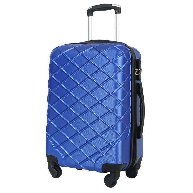 Cross-border dedicated ABS trolley case, business travel universal wheel boarding case 12-32 inch multi-piece password box, spot
