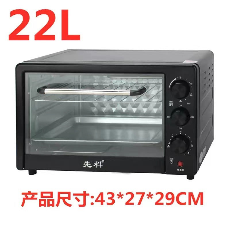 Xianke electric oven for homesmall fully automatic baking fully automatic oven 12l/48l large capacity cake oven