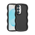 Suitable for three-star s24 cartoon tpu wavy edge 23 mobile phone case hot diy material sam star s25 mobile phone case