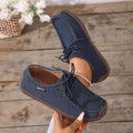 spring/autumn new arrival: women's plus-size casual loafers for cross-border e-commerce. wholesale available. compatible with  and