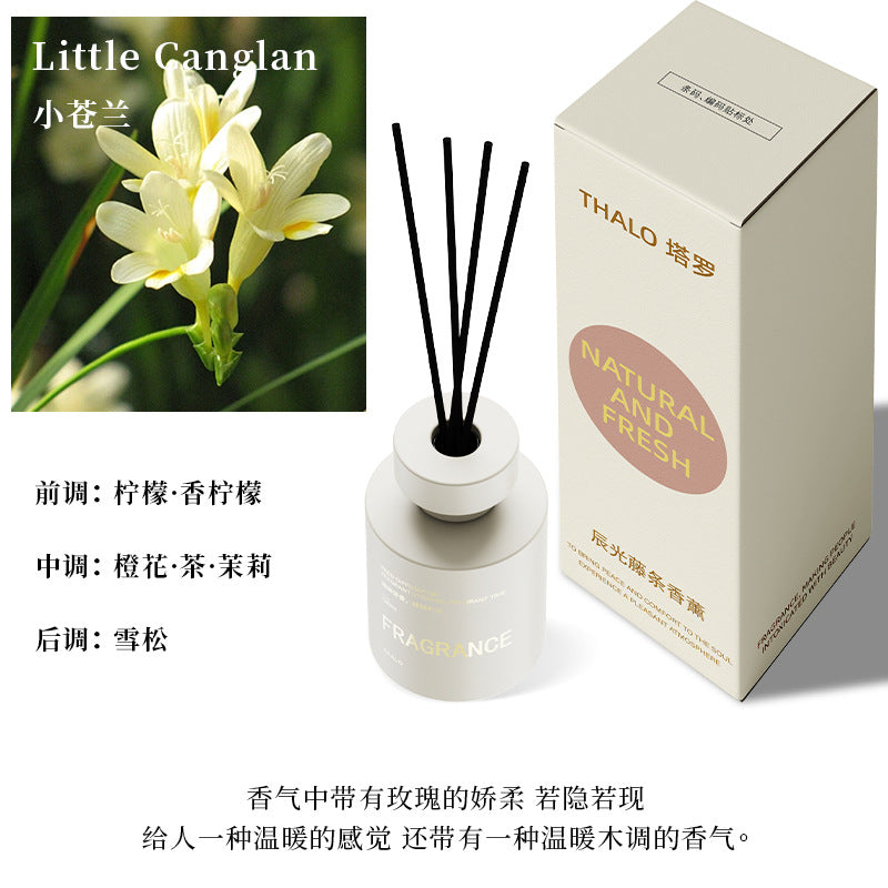 Gardenia aromatherapy for home indoor long-lasting classy bedroom room perfume toilet handy gadget bathroom incense ornaments